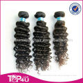 Human Hair Material and loose wave Style remy hair extension